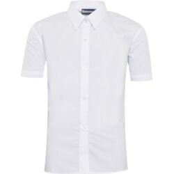 Girls Slimfit Blouse Twin Pack - S/S - Junior Thumbnail