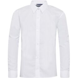 Girls Slimfit Blouse Twin Pack - L/S - Senior Thumbnail