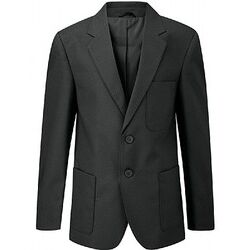 Viscount Boys Zip Entry Blazer - Senior Thumbnail