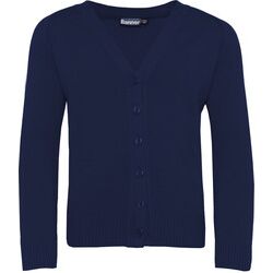 50/50 Cotton/ Acrylic Cardigan - Junior Thumbnail