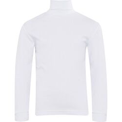 Derwent Polo Neck Pullover - White - Junior Thumbnail