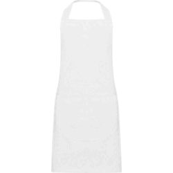 Craft Aprons - White - Junior  Thumbnail